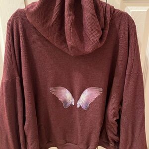 Brown Boys Lie hoodie